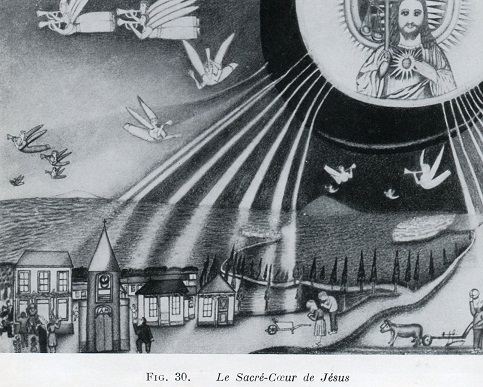 anonymes naïfs,art brut,art psychopathologique,robert volmat,hôpital ste-anne,expressions de la folie,louis g.b.,le douanier rousseau,la carriole du père junier,foire de la bastille,adam et eve,paradis,dieu,éléphants