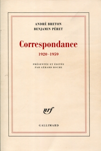 AB-Benjamin Péret Correspondance couv.jpg