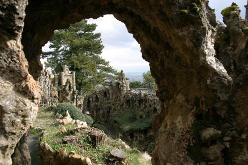 émile damidot,jardin de rocailles de l'ermitage du mont-cindre,saint-cyr au mont d'or,rocailleurs,environnements spontanés,bruno montpied