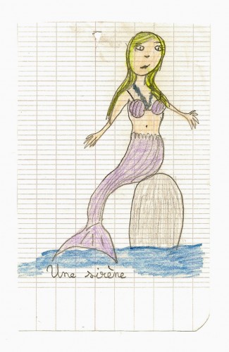 Sirène d'Esther, 11 ans,2009.jpg