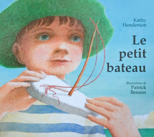 Le Petit Bateau,album de Kathy Henderson, Ed.Kaléidoscope.jpg