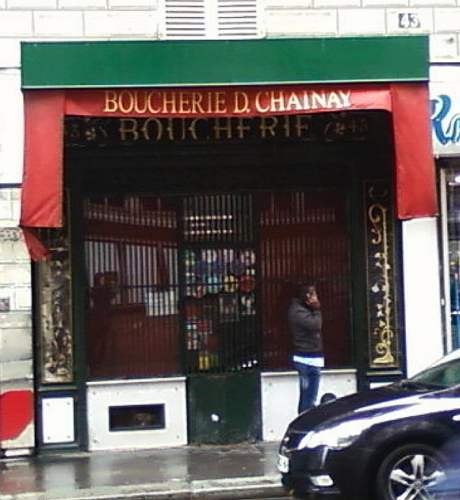 Boucherie D.Chainay, parisXe, avr 12.jpg