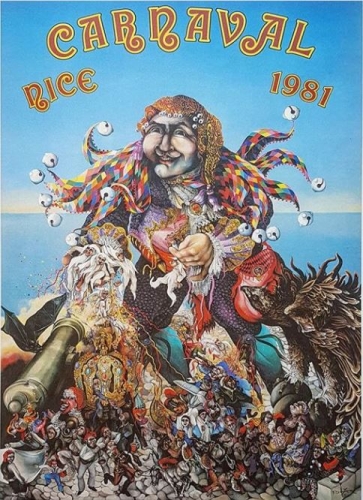 Affcihe Carnaval de Nice 81 (puis 84).JPG