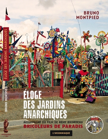 L'Eloe des Jardins anarchiques, 1ère de couv, Editions de l'Insomniaque.jpg