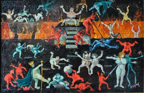 A.Dip..., ss titre (l'enfer et les péchés capitaux), 26x40cm, sd (2).jpg