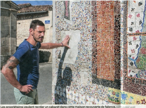 ismaël et guy villéger,la maison de la gaieté,chérac,cabarets de campagne,environnements populaires spontanés,yann ourry,service patrimoine,loto du patrimoine