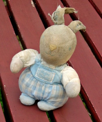 Doudou-lapin, Etat 1, ph.Cosmo Helectra, 2009.jpg