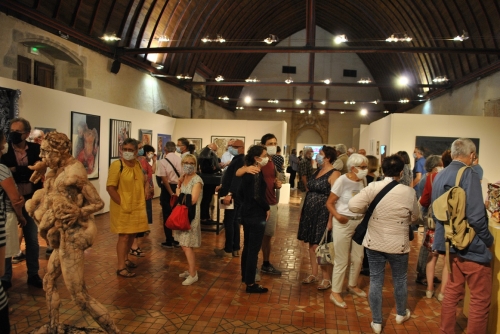 musée d'art naïf et d'arts singuliers de laval,géants,parents et enfants,ogresses,bruno montpied,nicole belmont,éducation par la peur,exposition ogres et croquemitaines