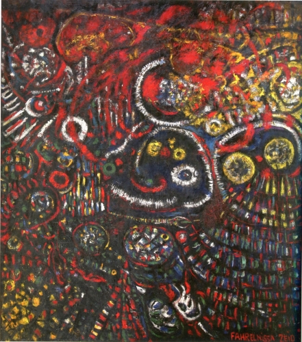 Fahrelnissa Zeid, Alice au p des merveilles,236x210cm, h s t, 1952.jpg