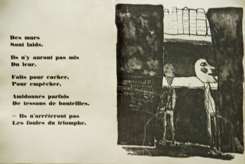 brassaï,dubuffet,graffiti historiques,graffiti gravés,inscriptions sur les murs,écrits populaires,art enfantin,galerie kirsten grave