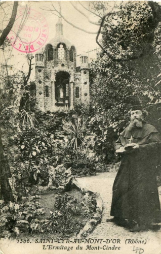 émile damidot,jardin de rocailles de l'ermitage du mont-cindre,saint-cyr au mont d'or,rocailleurs,environnements spontanés,bruno montpied