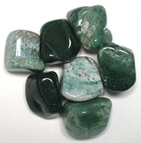 Green Jasper Polished