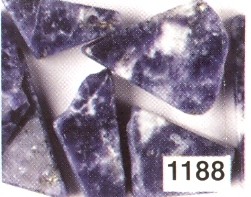 Tumbled Blue Scapolite