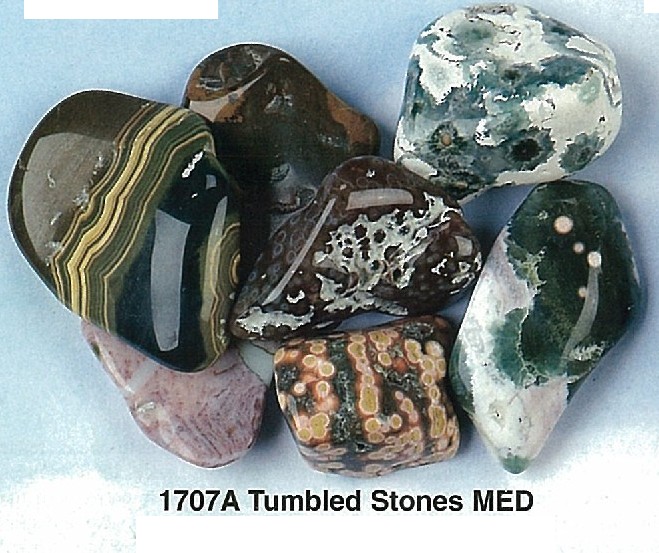 Ocean Jasper Tumbled Stones