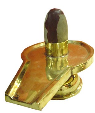 Shiva Linga From Narmada, 6 Inch With Base