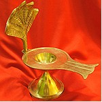 Brass Yoni Base For Shivling