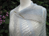 Half-note Symphony Shawl