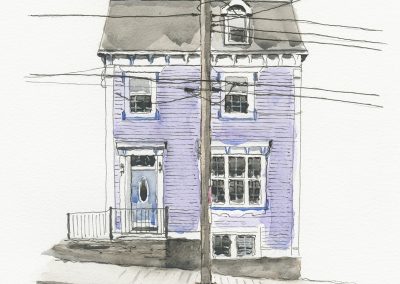 SE Corner of Victoria & Bond St, St. John’s, NL, 2019