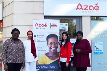 Azaé recrutement