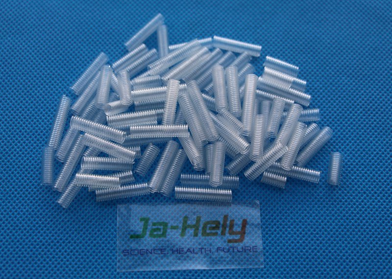 3mm 4mm 5mm 6mm 8mm Distilling Column mini glass coils packing for lab