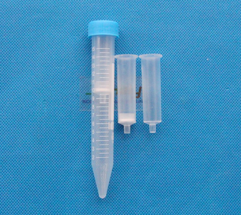 15ml plasmid spin column Nucleic Acid DNA Purification Column with filter membrane