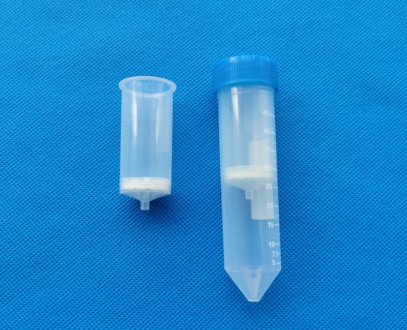 50ml Nucleic Acid DNA Purification Column plasmid spin column with membrane