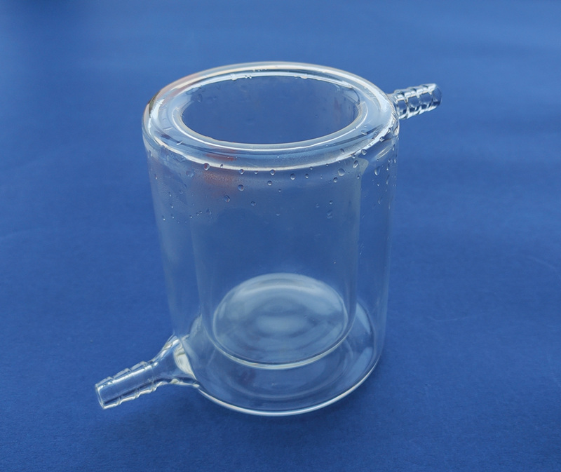 50ml~5000ml Lab use double-walled Glass jacketed Tempering Beaker