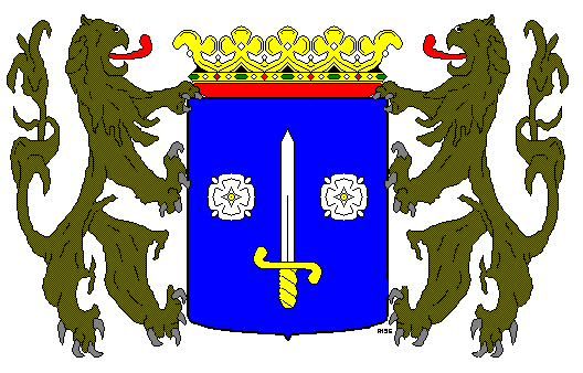 Wapen van Zaltbommel/Arms (crest) of Zaltbommel