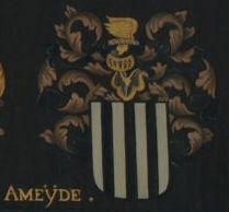 Wapen van Ameide/Arms (crest) of Ameide