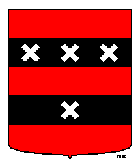 Wapen van Amstelveen/Arms (crest) of Amstelveen