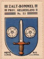 Wapen van Zaltbommel/Arms (crest) of Zaltbommel