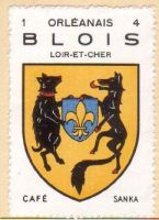 Blason de Blois/Arms (crest) of Blois