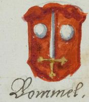 Wapen van Zaltbommel/Arms (crest) of Zaltbommel