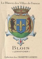 Blason de Blois/Arms (crest) of Blois