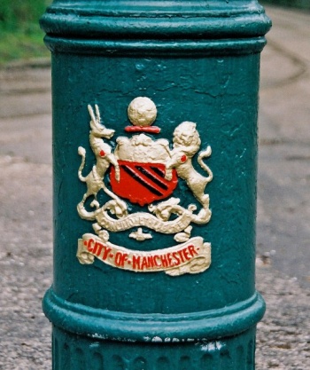 Coat of arms (crest) of Manchester