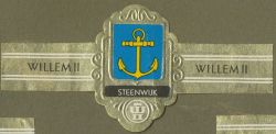 Wapen van Steenwijk/Arms (crest) of Steenwijk