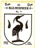 Wapen van Bijlmermeer/Arms (crest) of Bijlmermeer