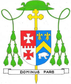 Arms (crest) of Joseph Hubert Hart