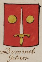 Wapen van Zaltbommel/Arms (crest) of Zaltbommel