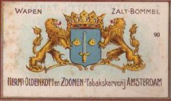 Wapen van Zaltbommel/Arms (crest) of Zaltbommel