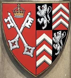 Arms (crest) of Tobias Matthew