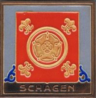 Wapen van Schagen/Arms (crest) of Schagen