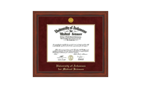 Diploma Frame