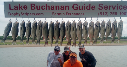 Lake Buchanan Fishing Guide Service