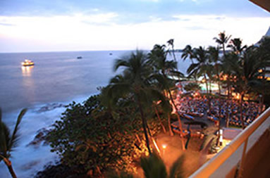 Hawaii Big Island evening shore