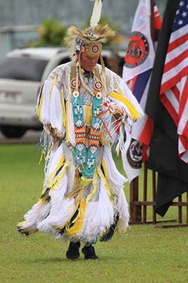 Hawaii Big Island native regalia