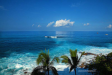 Hawaii Big Island offshore surf