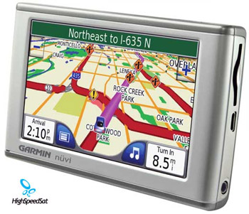 auto gps nuvi 660