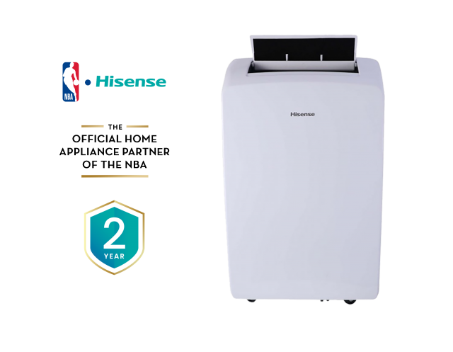 7,000 BTU SACC (300 sq. ft.) Smart Portable AC