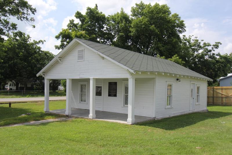 Mickey Mantle childhood home - OK - History's Homes